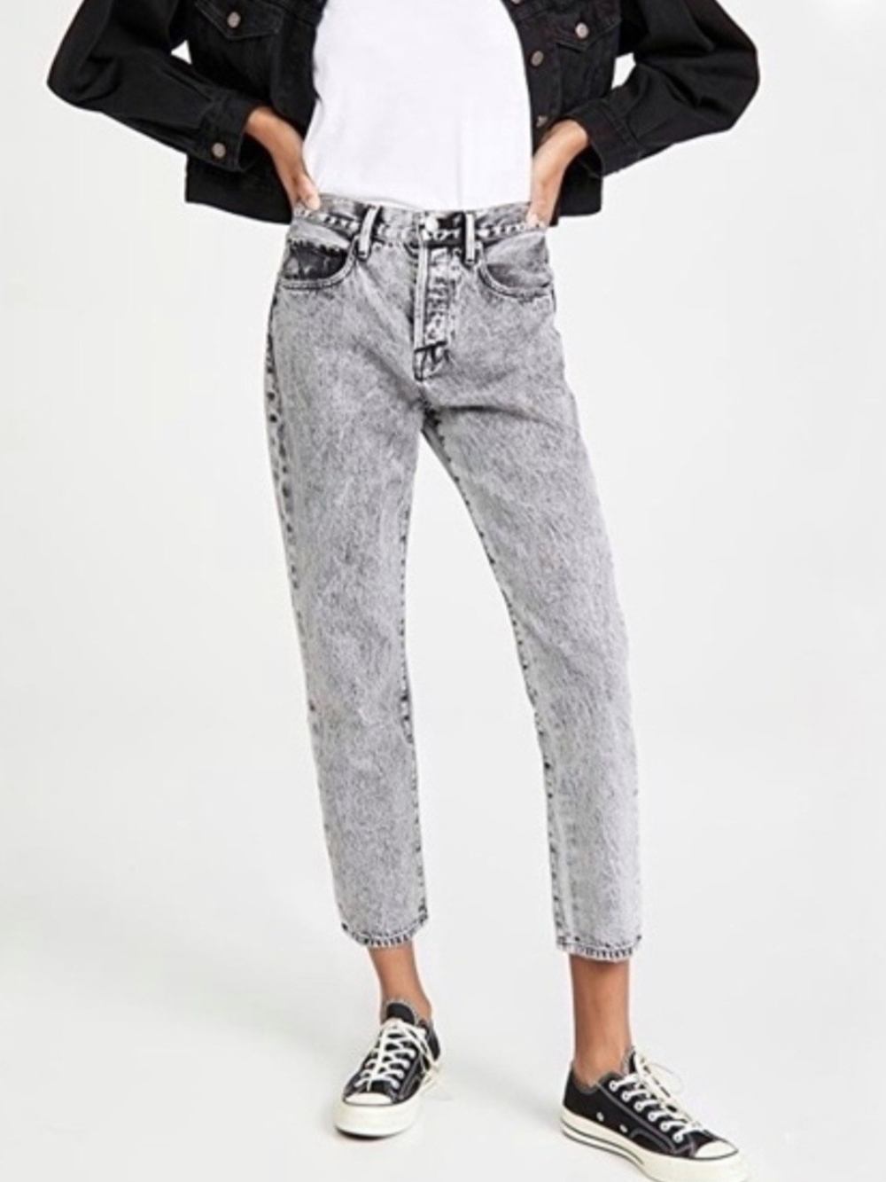 FRAME Women's Le Original High-Rise Slim Jeans 25 NWOT